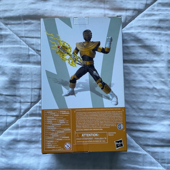 Power Rangers Lightning Collection - Zeo Gold Ranger - Picture 2 of 6